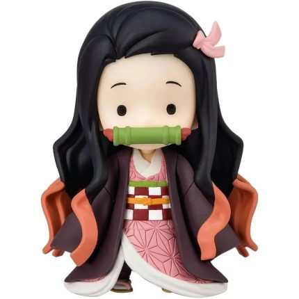 Demon Slayer - Little Nezuko Kamado Figure (3") - Bandai Spirits [Tamashii Nations] - Figuarts mini Series (052)