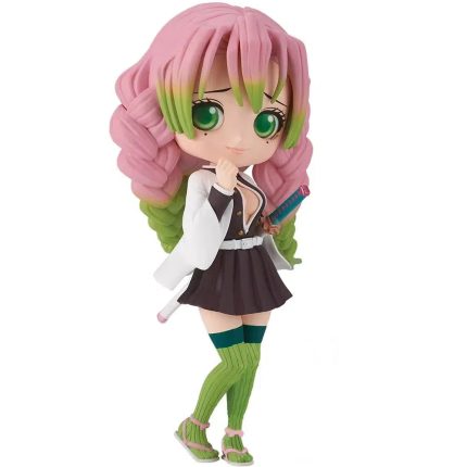 Demon Slayer - Mitsuri Kanroji Figure (5.5") - Banpresto - Q Posket Series (Version A)