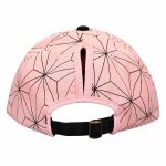Demon Slayer - Nezuko Bamboo Muzzle Ponytail Baseball Hat - Bioworld - Image 2