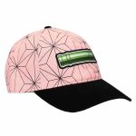 Demon Slayer - Nezuko Bamboo Muzzle Ponytail Baseball Hat - Bioworld - Image 3