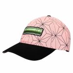 Demon Slayer - Nezuko Bamboo Muzzle Ponytail Baseball Hat - Bioworld - Image 4