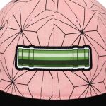 Demon Slayer - Nezuko Bamboo Muzzle Ponytail Baseball Hat - Bioworld - Image 5
