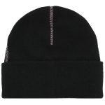 Demon Slayer - Nezuko Patch Black Cuff Beanie Hat - Culturefly - Image 2