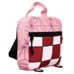 Demon Slayer - Nezuko Pink Kimono Pattern Fanny Pack - Bioworld - Image 3