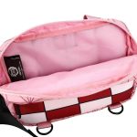 Demon Slayer - Nezuko Pink Kimono Pattern Fanny Pack - Bioworld - Image 5
