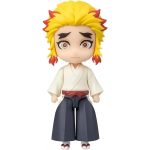 Demon Slayer - Senjuro Rengoku Figure (3.5") - Bandai Spirits [Tamashii Nations] - Figuarts mini Series (058) - Image 2