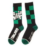 Demon Slayer - "Tanjiro" Crew Socks - Bioworld - Image 2