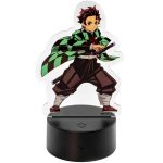 Demon Slayer - Tanjiro Kamado Collector's Gift Box Set - Culturefly - LED Light, Mug, Crew Socks, Pin Badge - Image 3