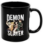 Demon Slayer - Tanjiro Kamado Collector's Gift Box Set - Culturefly - LED Light, Mug, Crew Socks, Pin Badge - Image 4