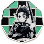 Demon Slayer - Tanjiro Kamado Collector's Gift Box Set - Culturefly - LED Light, Mug, Crew Socks, Pin Badge - Image 5