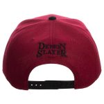 Demon Slayer - Tanjiro & Nezuko Patch Snapback Hat (Sublimated, Pre-Curved Bill) - Bioworld - Image 4