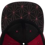 Demon Slayer - Tanjiro & Nezuko Patch Snapback Hat (Sublimated, Pre-Curved Bill) - Bioworld - Image 5