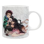 Demon Slayer - Tanjiro & Nezuko Snow Scene Ceramic Mug (11 oz.) - ABYstyle - Image 2