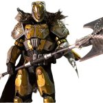 Destiny - Lord Saladin Action Figure - McFarlane Toys - Deluxe Box (2017) - Image 7