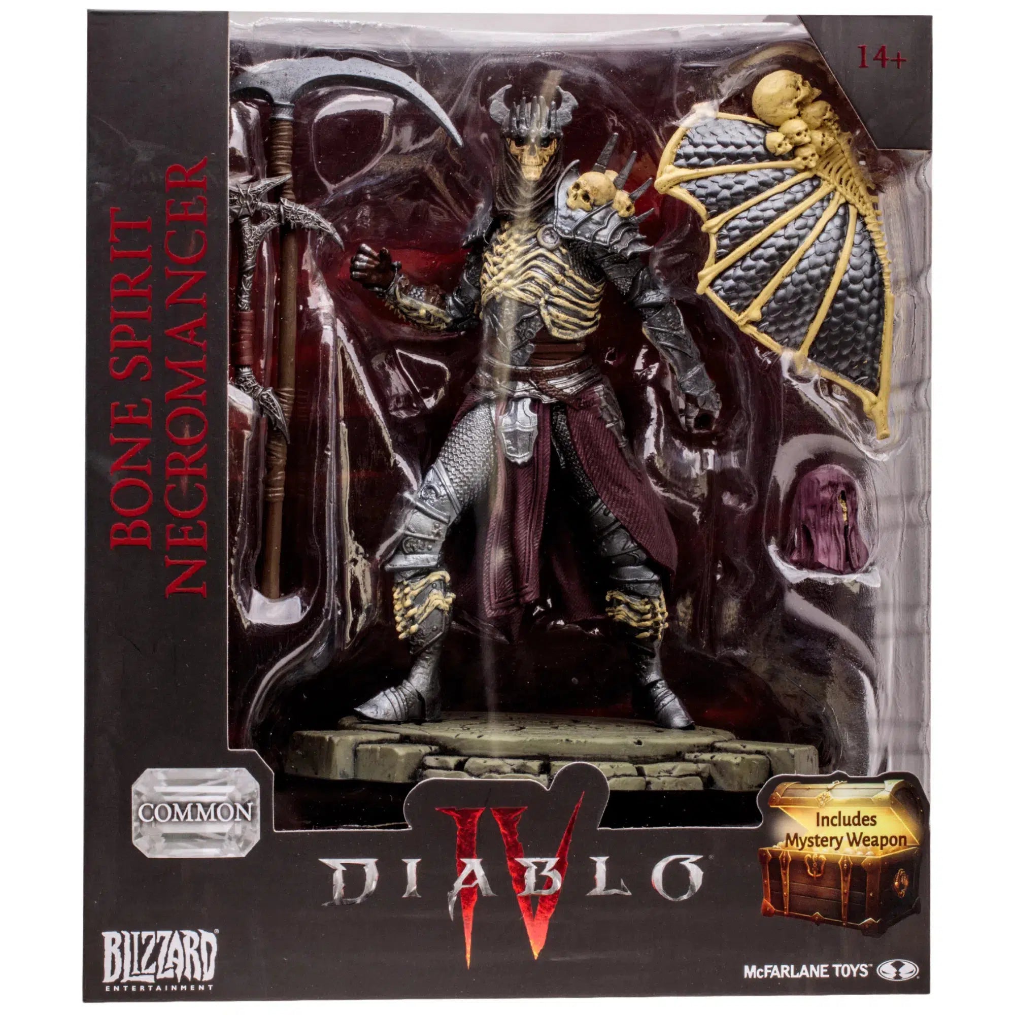 Diablo-IV-Bone-Spirit-Necromancer-Action-Figure-with-Mystery-Weapon-6-McFarlane-Toys Diablo IV - Bone Spirit Necromancer Action Figure with Mystery Weapon (6") - McFarlane Toys - Image 1