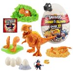 Dino Island - Mega Dino Egg Mystery Blind Bag (Dinosaur Color Will Vary) - Zuru Smashers - Image 5