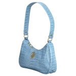 Disney - Cinderella Shoulder Bag (Light Blue, Metal Badge) - Bioworld - Image 4