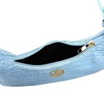 Disney - Cinderella Shoulder Bag (Light Blue, Metal Badge) - Bioworld - Image 5