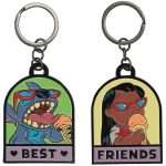 Disney: Lilo & Stitch - Best Friends Keychain Set - Bioworld - Image 2
