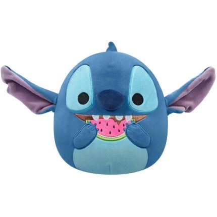 Disney [Lilo & Stitch] - Stitch Eating  Watermelon Plush (8") - Jazwares - Squishmallows Series