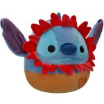 Disney [Lilo & Stitch x The Lion King] - Stitch in Simba Costume Plush (8") - Jazwares - Squishmallows Series