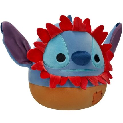 Disney [Lilo & Stitch x The Lion King] - Stitch in Simba Costume Plush (8") - Jazwares - Squishmallows Series