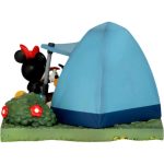 Disney - Minnie & Pluto Camping Diorama Statue Figure (6") - Beast Kingdom - D-Stage Series (DS-146) - Image 2
