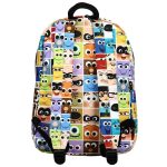 Disney - Pixar Character Tiles Backpack (All Over Print) - Bioworld - Image 2