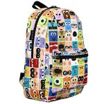 Disney - Pixar Character Tiles Backpack (All Over Print) - Bioworld - Image 3