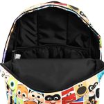 Disney - Pixar Character Tiles Backpack (All Over Print) - Bioworld - Image 5