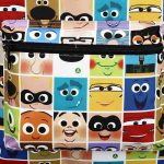 Disney - Pixar Character Tiles Backpack (All Over Print) - Bioworld - Image 6