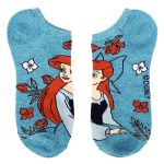 Disney - Princess Floral Ankle Socks (5 Pairs) - Bioworld - Image 3