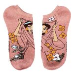 Disney - Princess Floral Ankle Socks (5 Pairs) - Bioworld - Image 4