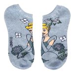 Disney - Princess Floral Ankle Socks (5 Pairs) - Bioworld - Image 5