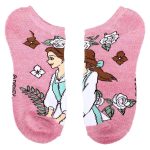 Disney - Princess Floral Ankle Socks (5 Pairs) - Bioworld - Image 6
