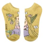 Disney - Princess Floral Ankle Socks (5 Pairs) - Bioworld - Image 7