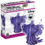 Disney [Sleeping Beauty] - Purple Maleficent 3D Crystal Puzzle (Translucent) - University Games - Bepuzzled Series - Image 2