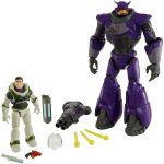 Disney x Pixar [Lightyear] - Buzz Lightyear vs Zurg Action Figure Clash Pack - Mattel - Crystal Grade Series - Image 2