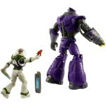 Disney x Pixar [Lightyear] - Buzz Lightyear vs Zurg Action Figure Clash Pack - Mattel - Crystal Grade Series - Image 4