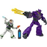 Disney x Pixar [Lightyear] - Buzz Lightyear vs Zurg Action Figure Clash Pack - Mattel - Crystal Grade Series - Image 6