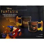 Disney's Fantasia - Sorcerer Mickey Mouse Broom Handle Sculpted Mug (Ceramic, 20 oz.) - Bioworld - Image 3