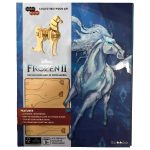 Disney's Frozen 2 -  Water Nokk 3D Wood Model Kit and Frozen 2 Storybook Set - Insight Editions - Incredibuilds Series