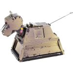 Doctor Who - Rusty K-9 Figure Model Kit (Steel, Easy Difficulty) - Fascinations - Metal Earth Series - Image 2