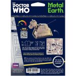 Doctor Who - Rusty K-9 Figure Model Kit (Steel, Easy Difficulty) - Fascinations - Metal Earth Series - Image 3