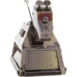 Doctor Who - Rusty K-9 Figure Model Kit (Steel, Easy Difficulty) - Fascinations - Metal Earth Series - Image 4