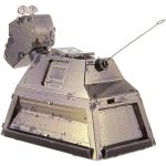 Doctor Who - Rusty K-9 Figure Model Kit (Steel, Easy Difficulty) - Fascinations - Metal Earth Series - Image 5