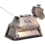 Doctor Who - Rusty K-9 Figure Model Kit (Steel, Easy Difficulty) - Fascinations - Metal Earth Series - Image 7