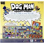 Dog Man: Attack of the Fleas - Cooperative Action/Adventure Board Game for Family, Adults, and Children (2-6 Players, Age 16+) - University Games - Image 3