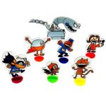 Dog Man: Attack of the Fleas - Cooperative Action/Adventure Board Game for Family, Adults, and Children (2-6 Players, Age 16+) - University Games - Image 5