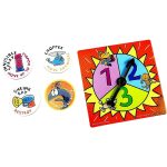Dog Man: Attack of the Fleas - Cooperative Action/Adventure Board Game for Family, Adults, and Children (2-6 Players, Age 16+) - University Games - Image 6